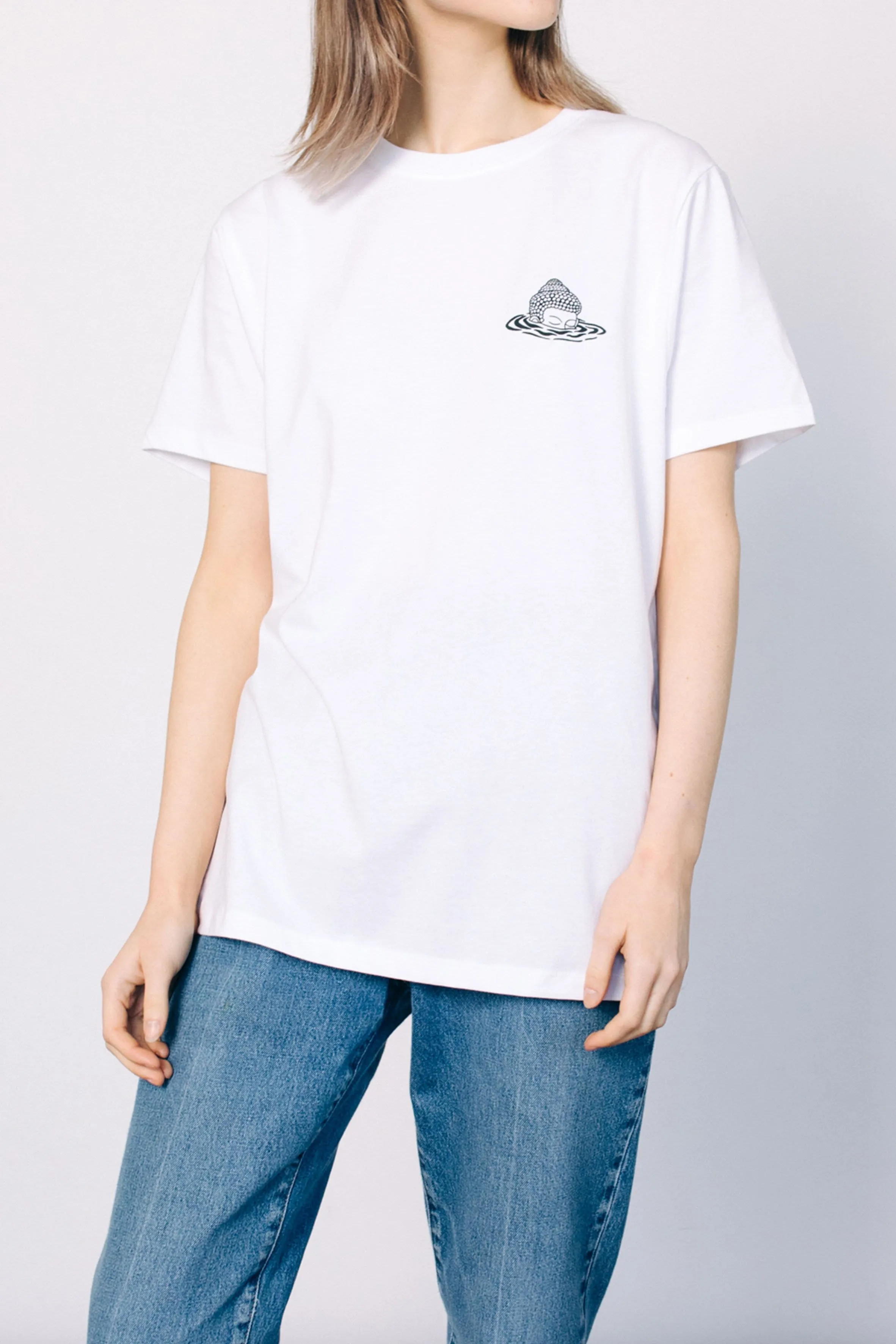 Rise T-Shirt - White