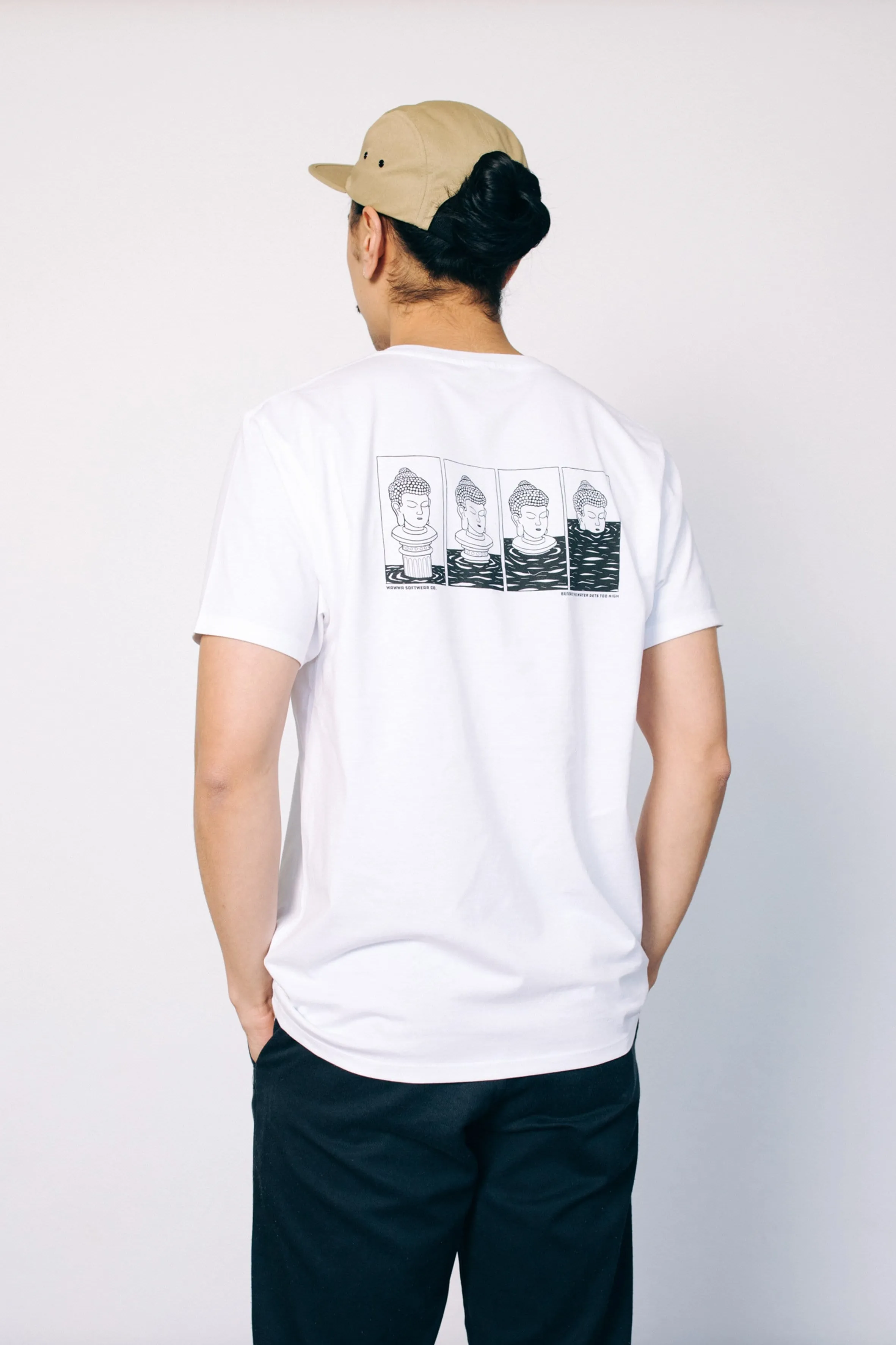 Rise T-Shirt - White