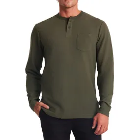 Roark Companion Long Sleeve Thermal Shirt - Military