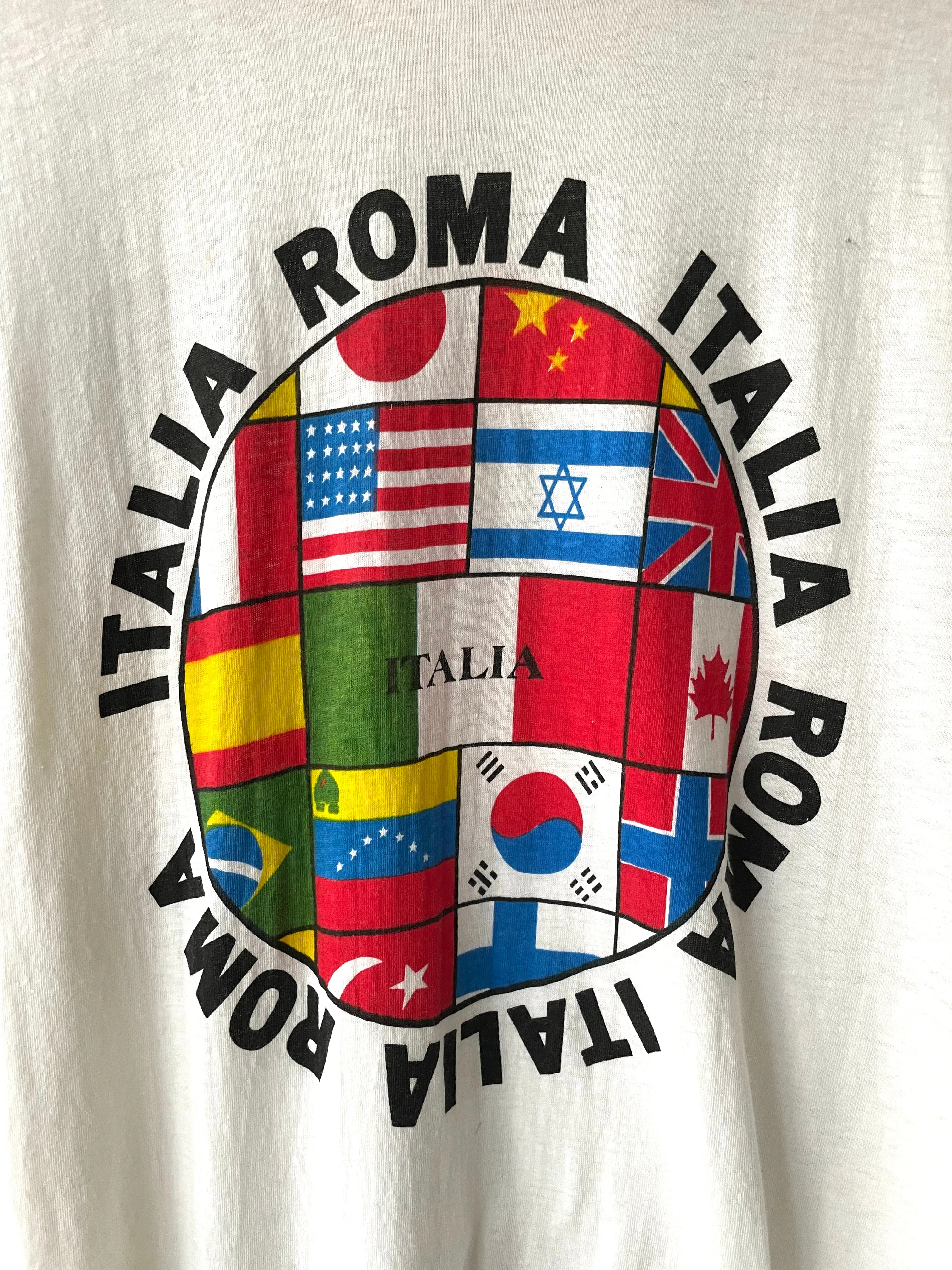 Roma Italia Tee | 1990s