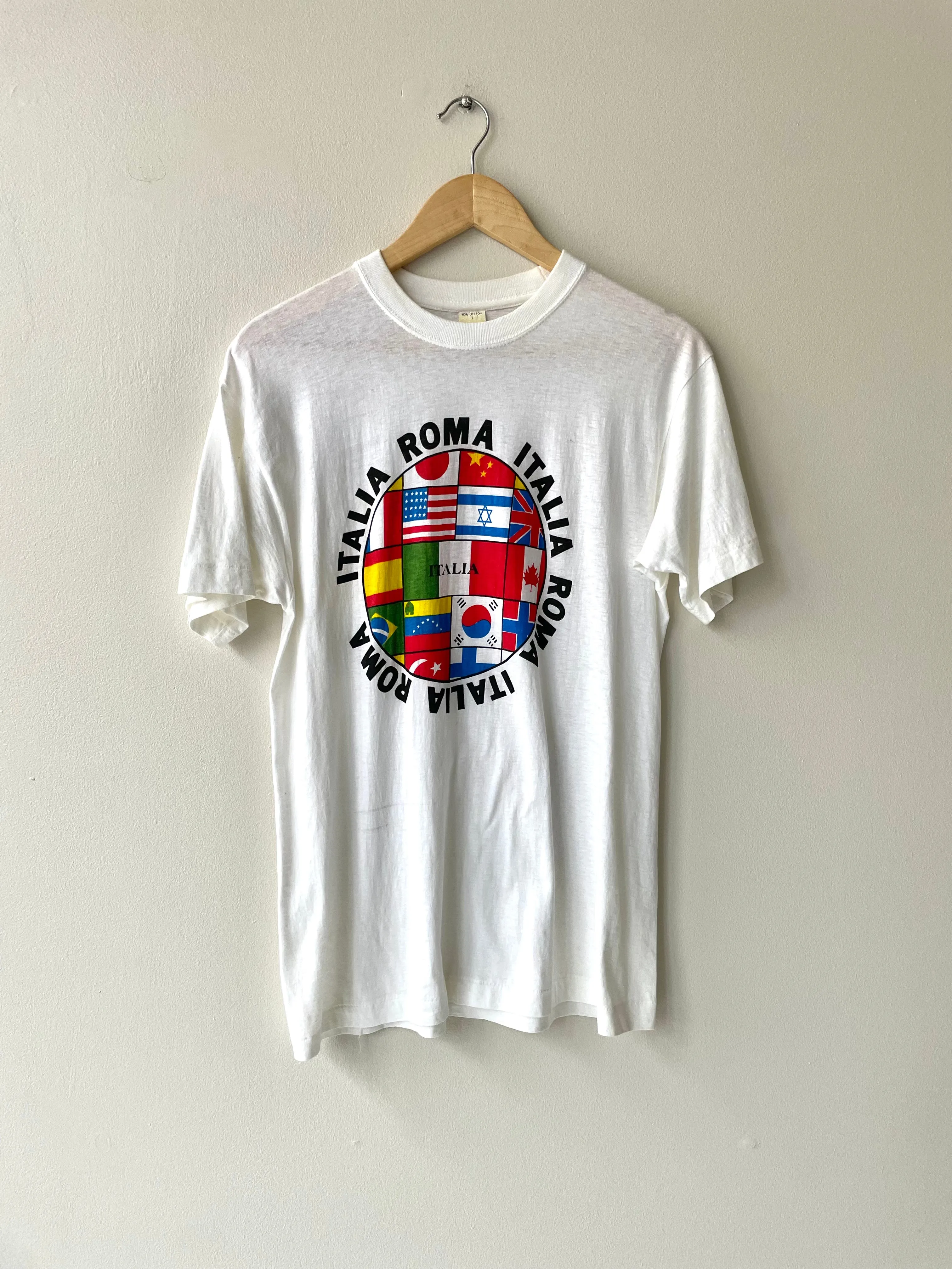 Roma Italia Tee | 1990s