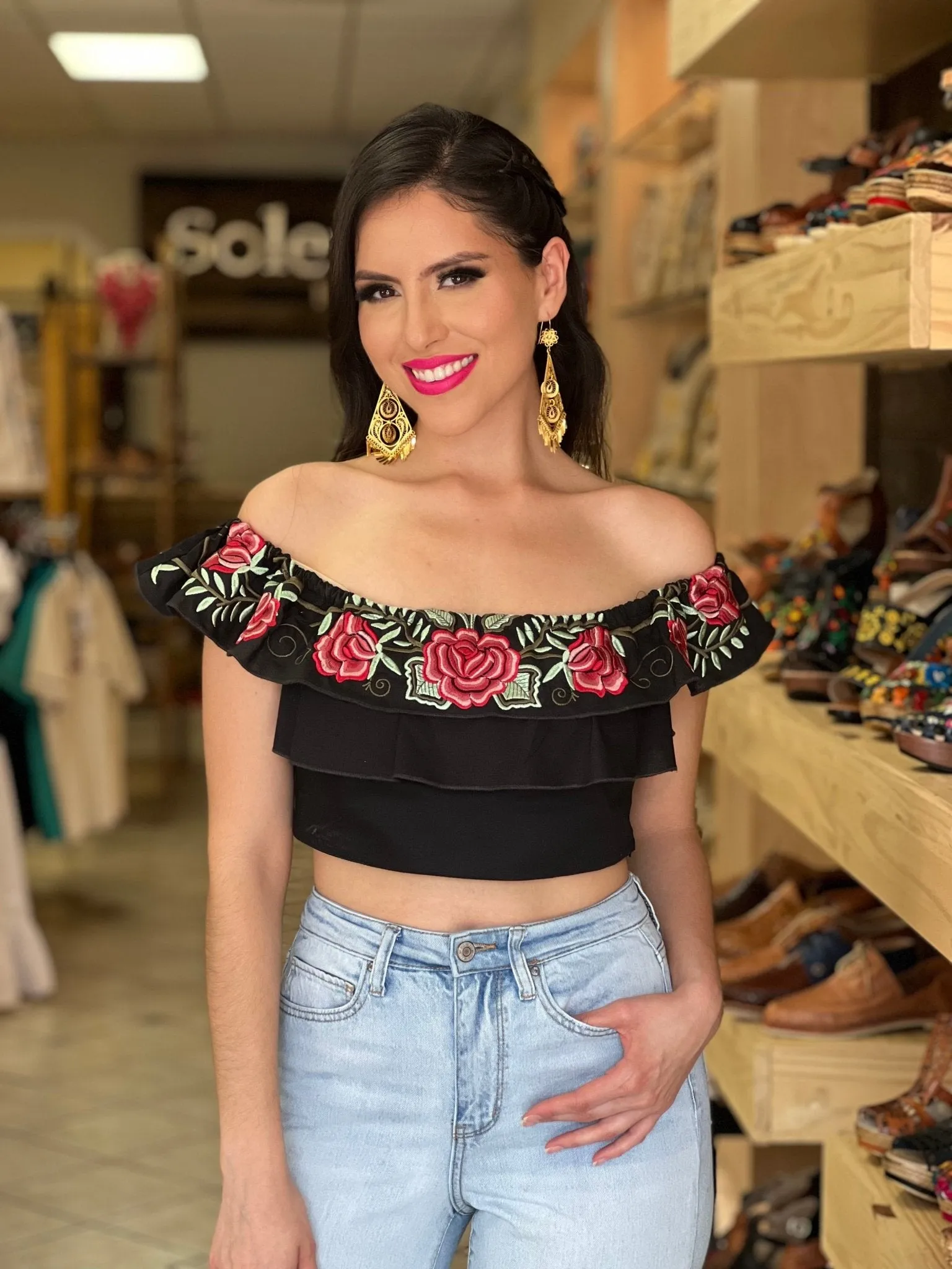 Rosa Maria Crop Top