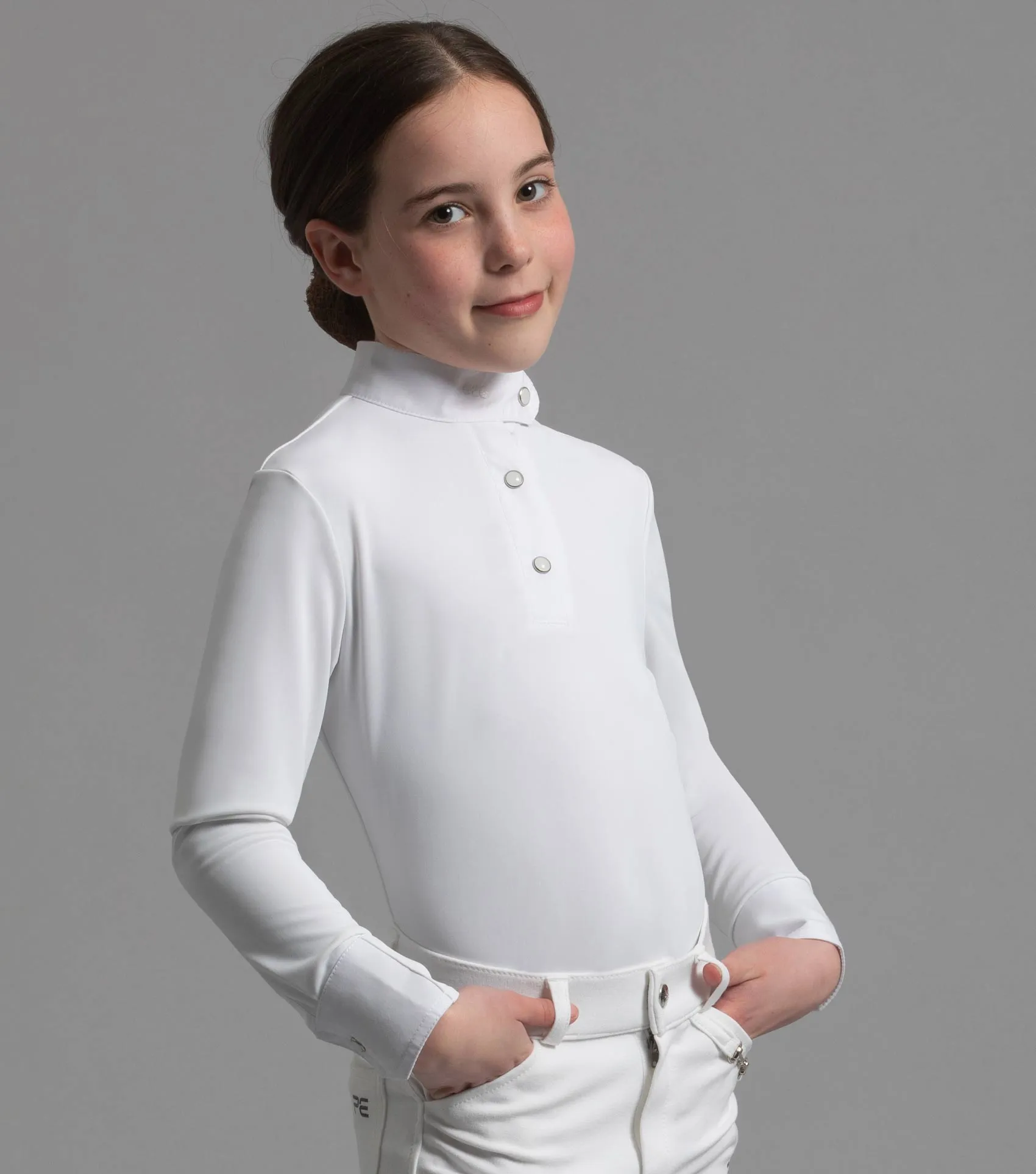 Rossini Girls Lycra Show Shirt