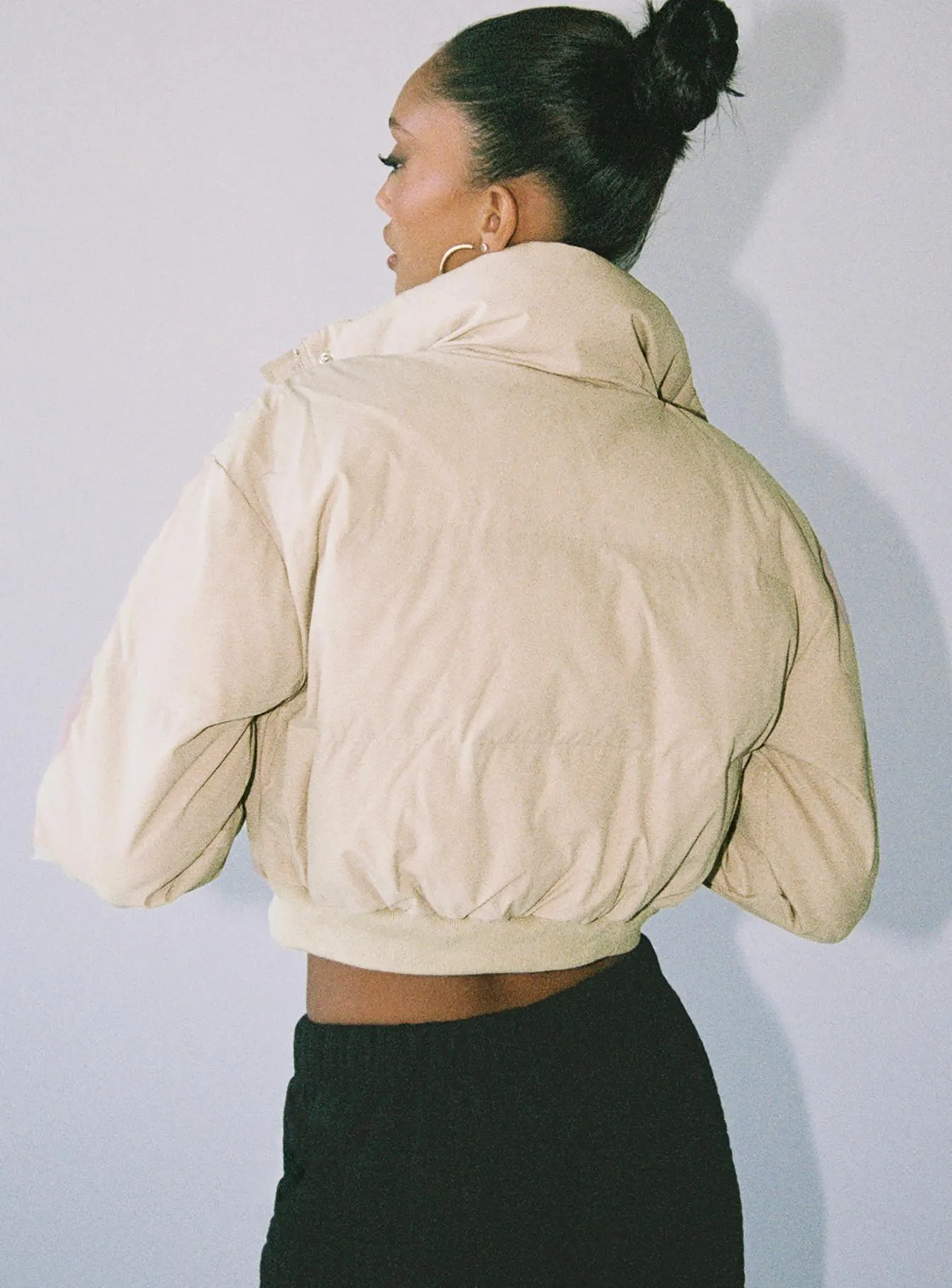 Satori Puffer Jacket Beige