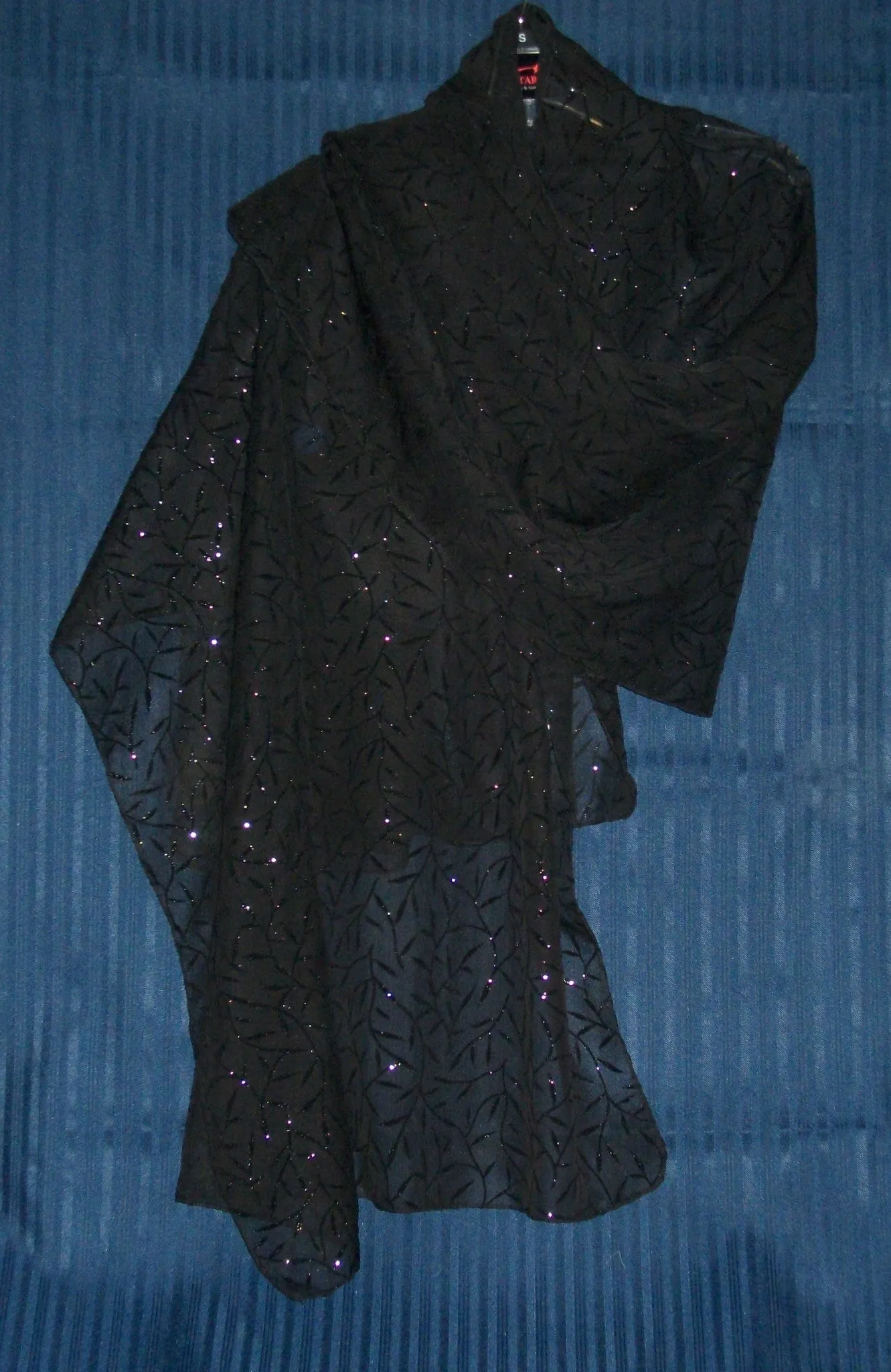 Scarf Black Shimmer