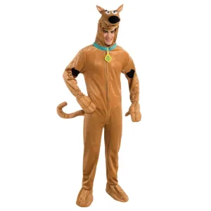 Scooby Doo Adult Deluxe Costume