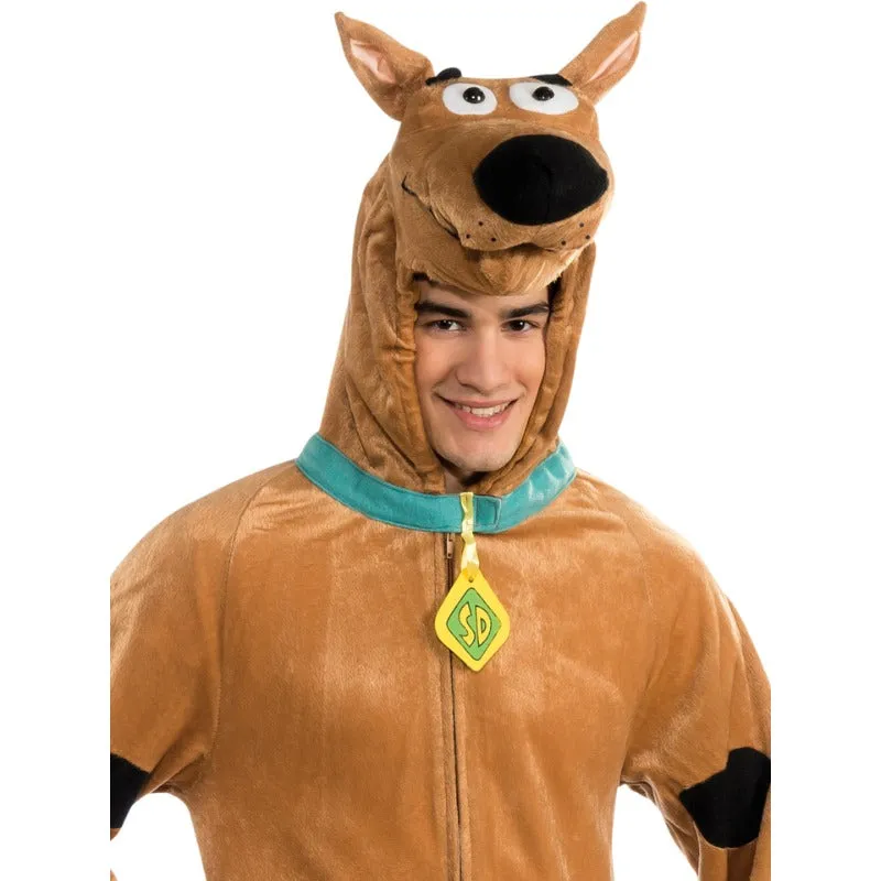 Scooby Doo Adult Deluxe Costume