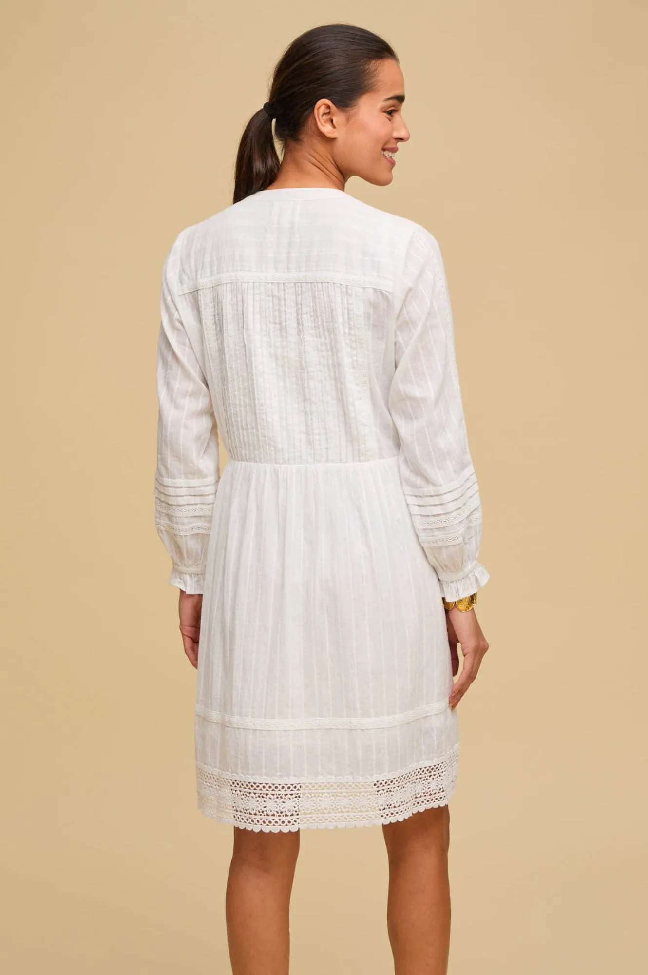 Shawna Dress | White