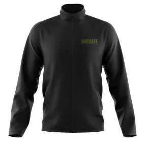 [SHERIFF] Soft Shell Jacket [BLK/GRN]