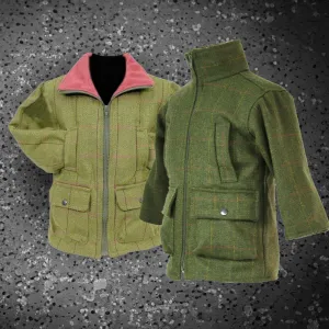 Shire Classic Kids Derby Tweed Jacket