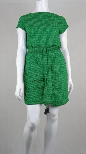 'Shoulder Brand' Green Dress M