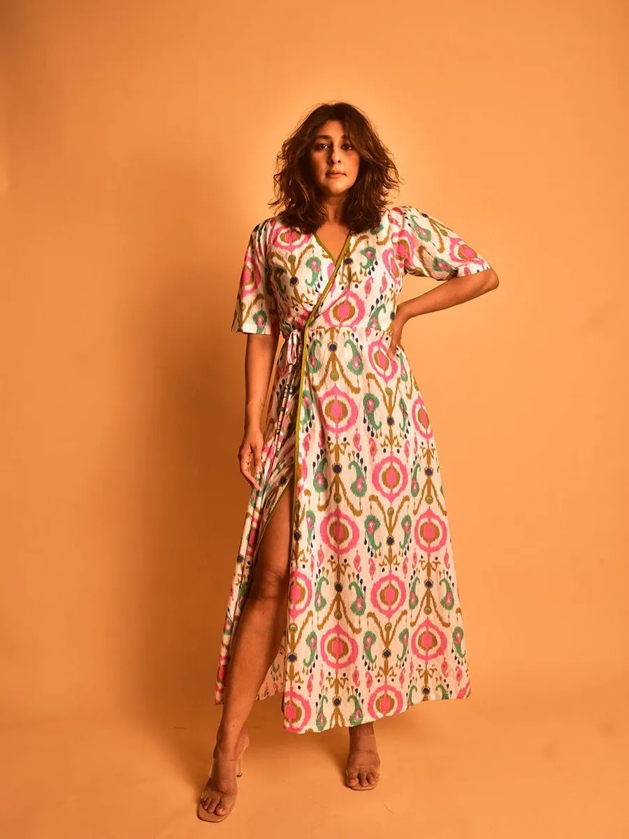 Simone Wrap Dress