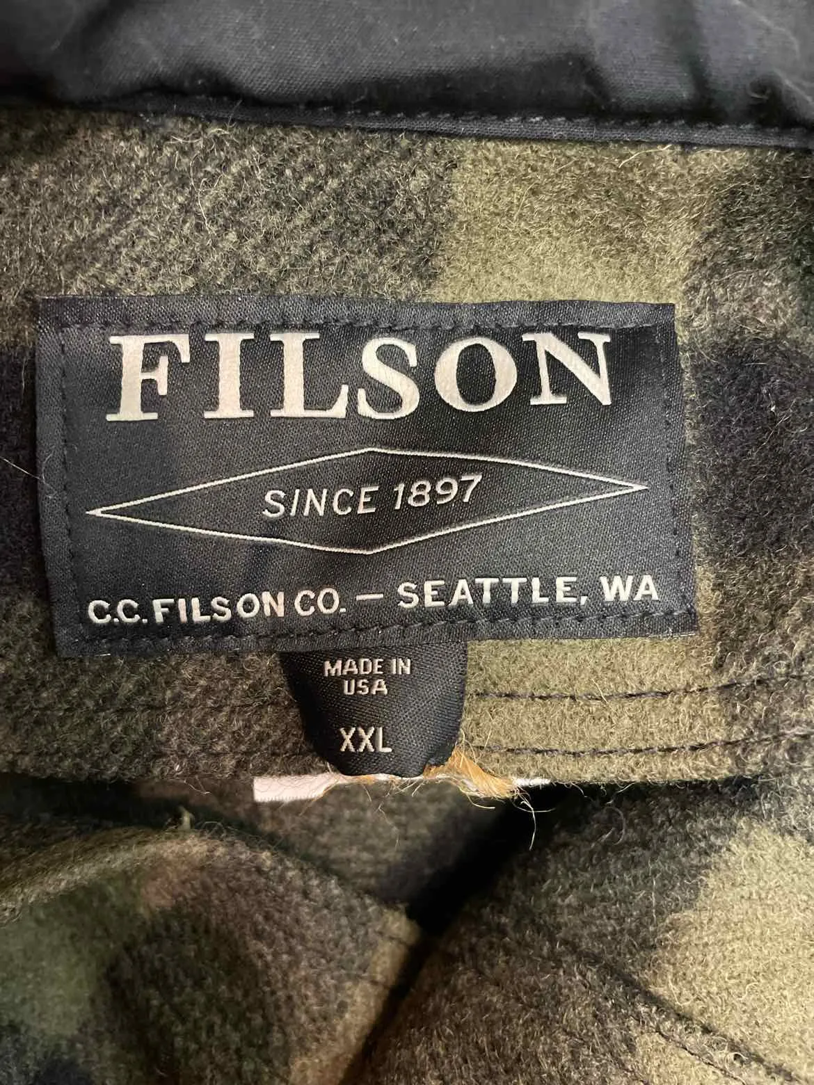 Size XXL Filson Men's Fleece