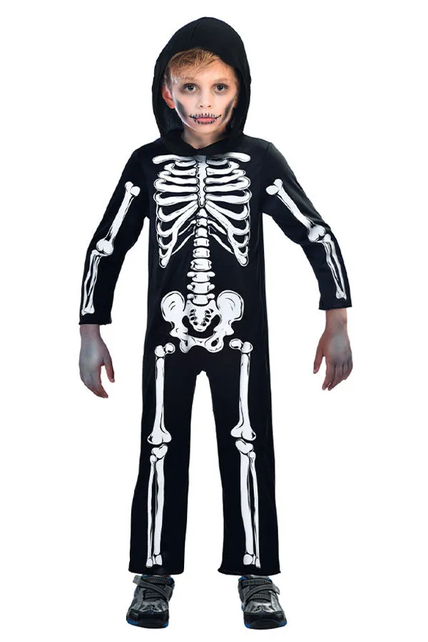 SKELETON JUMPSUIT COSTUME