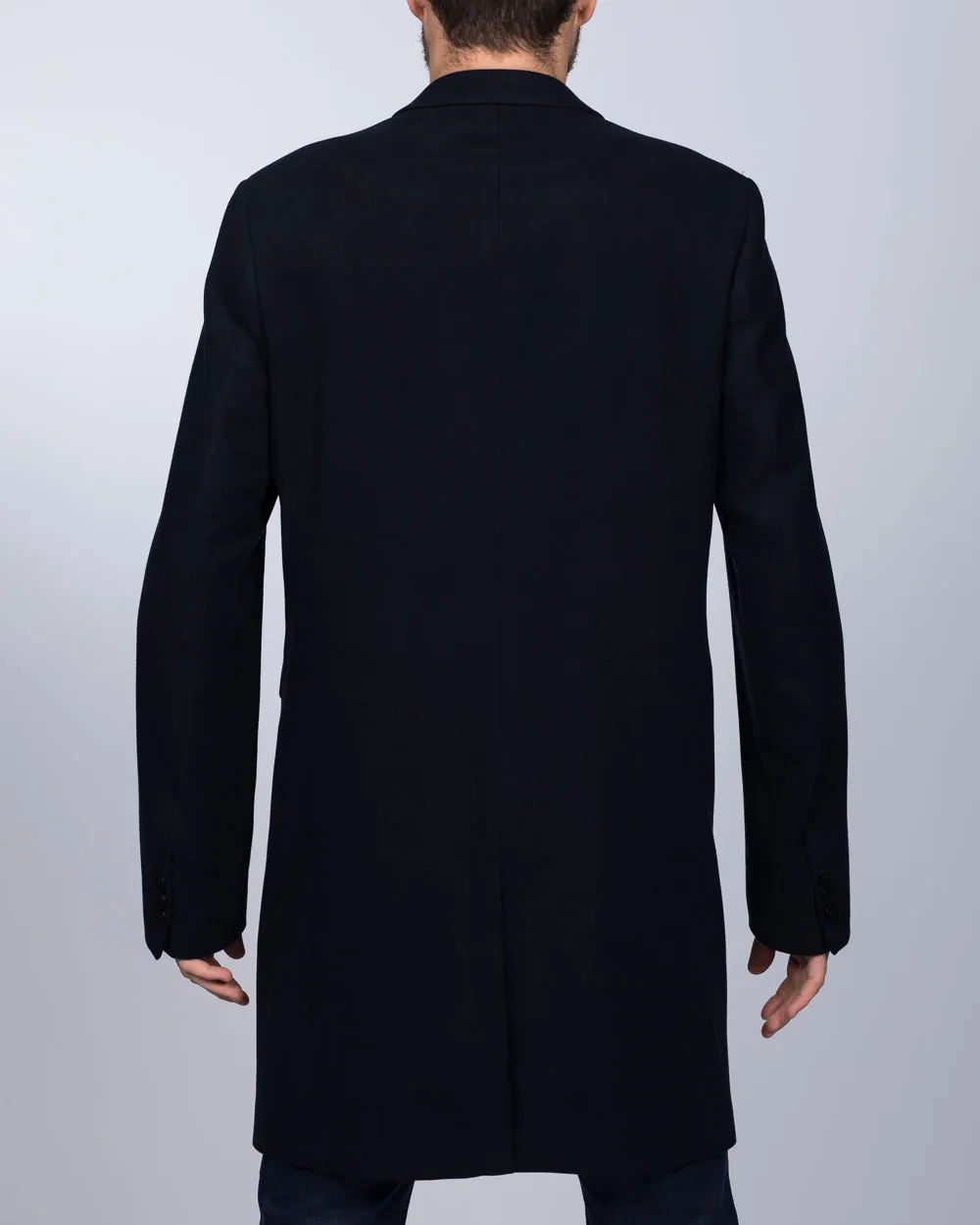 Skopes Fairlop Overcoat (navy)