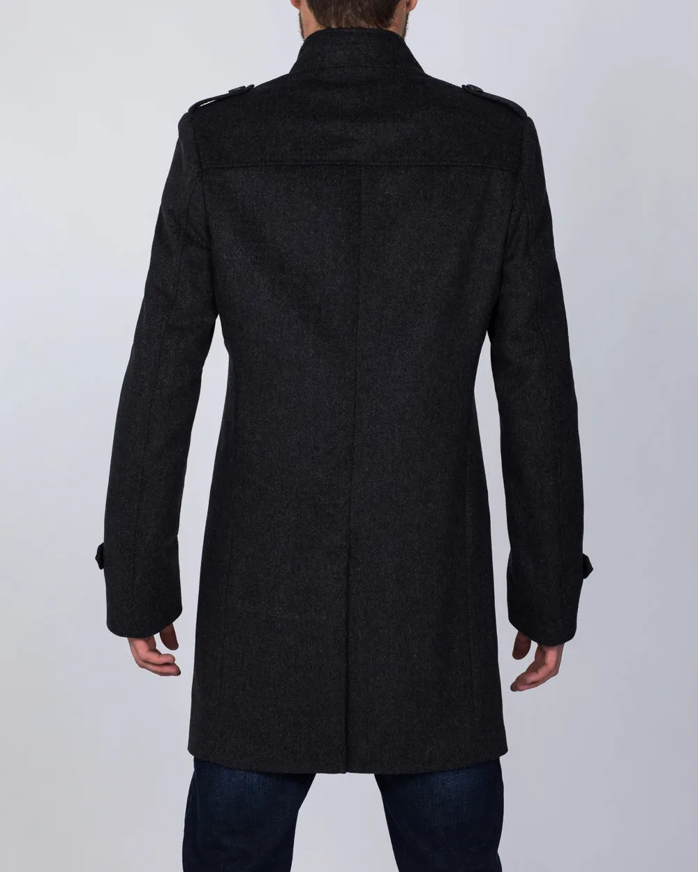 Skopes Ladbroke Overcoat (charcoal)