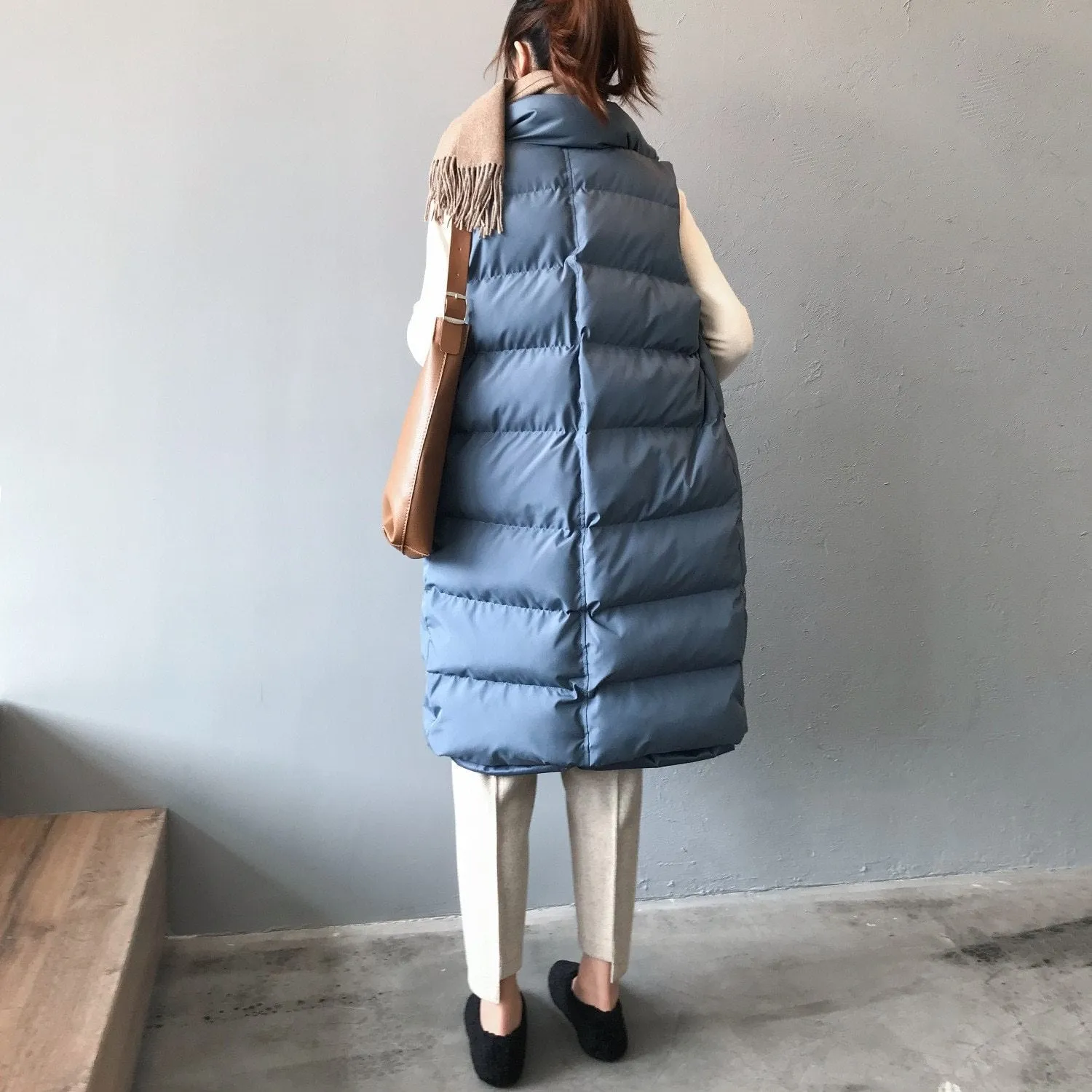 Sleeveless Puffer Jacket