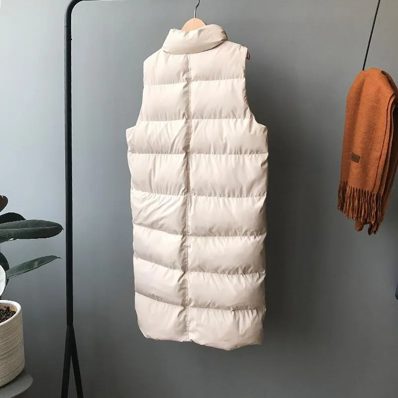 Sleeveless Puffer Jacket