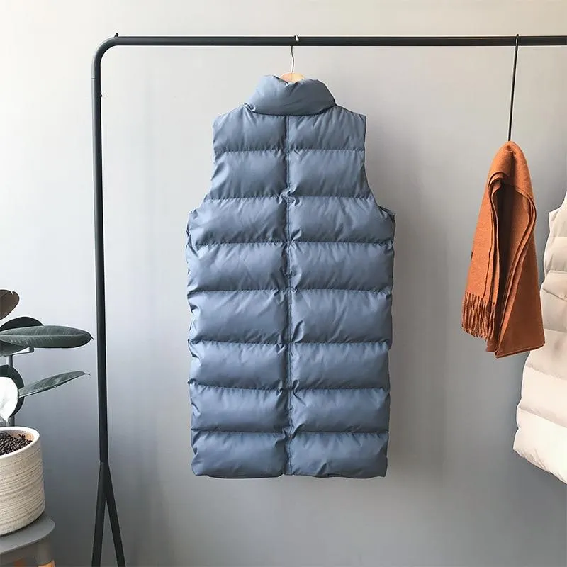 Sleeveless Puffer Jacket