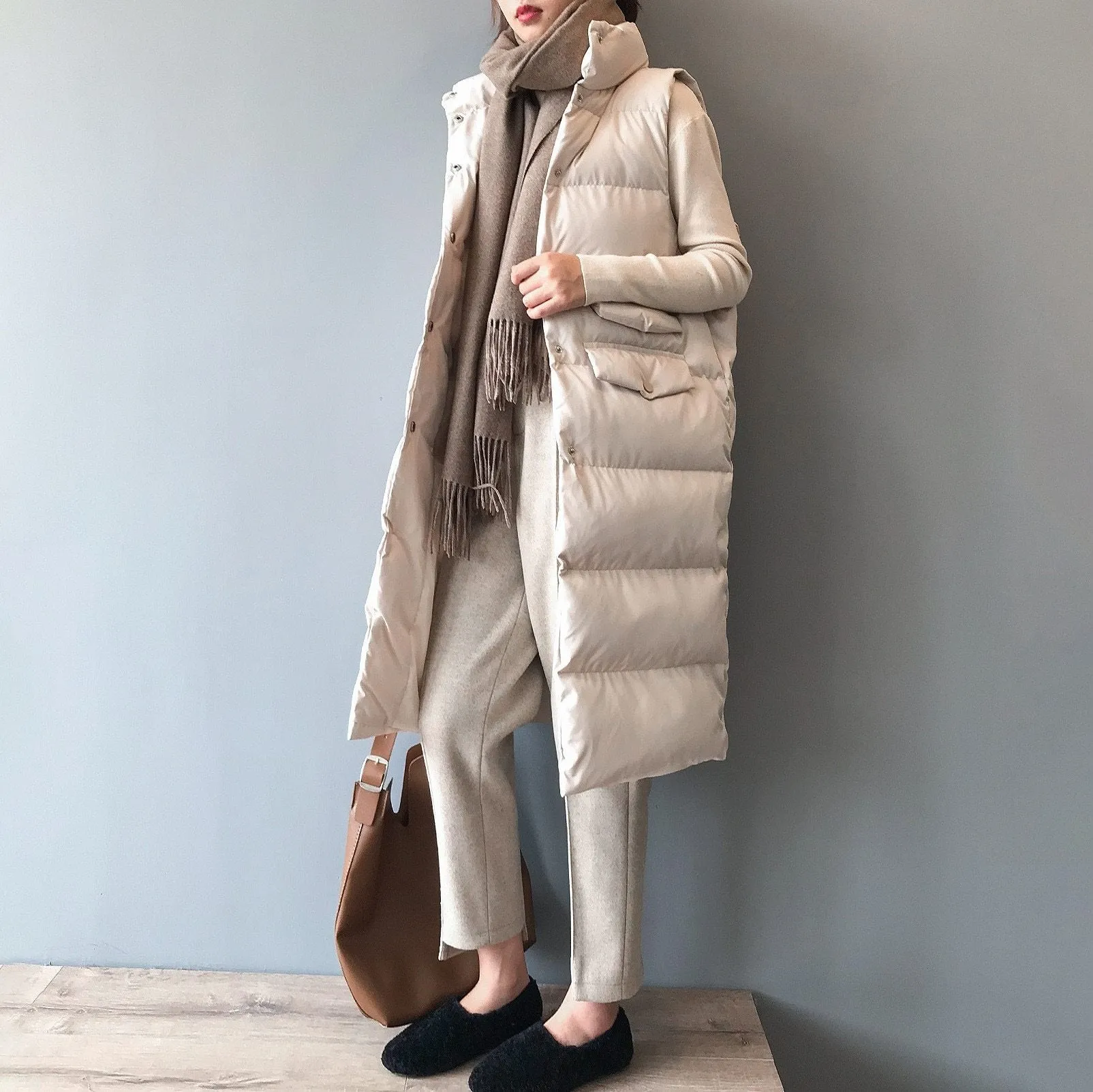 Sleeveless Puffer Jacket