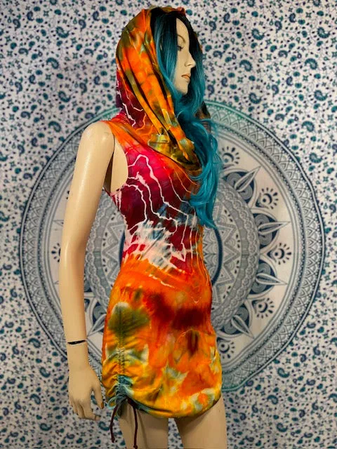 Small Ravan Alexandra & Marybgoround Collab Huntdress #3 ~One of a Kind