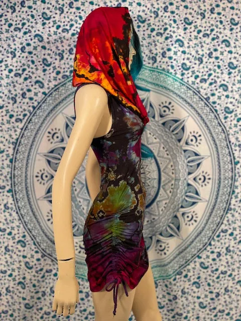 Small Ravan Alexandra & Marybgoround REVERSE Collab Huntdress #5 ~One of a Kind