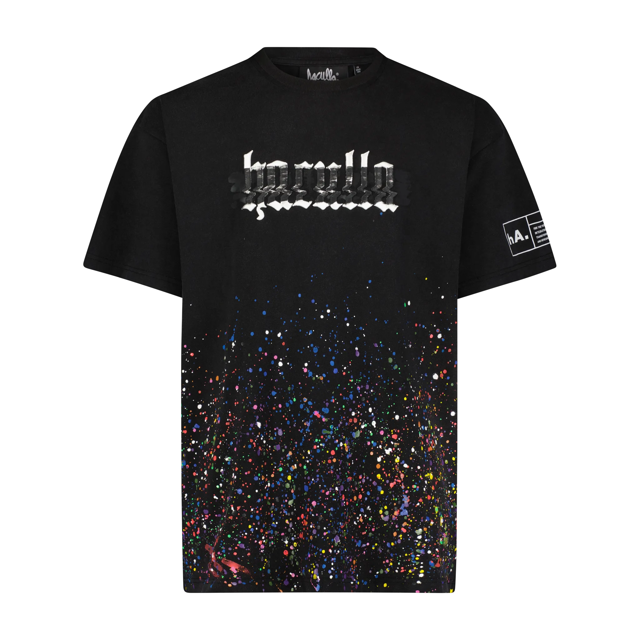 SMOTHERED IN PAINT T-SHIRT