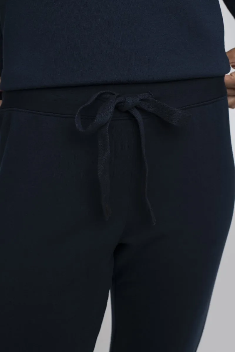 Softest Fleece Drawstring Sweatpant, New Navy