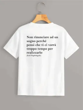 Sogni t-shirt