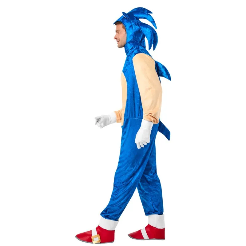 Sonic The Hedgehog Costume - Adult