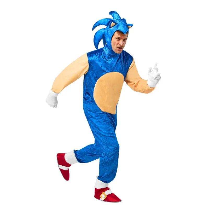 Sonic The Hedgehog Costume - Adult