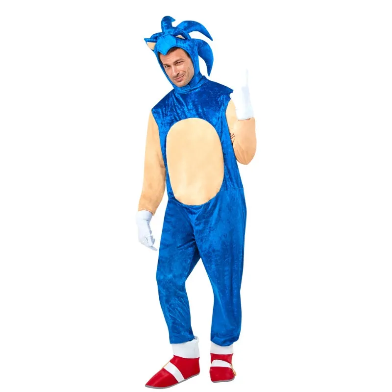 Sonic The Hedgehog Costume - Adult