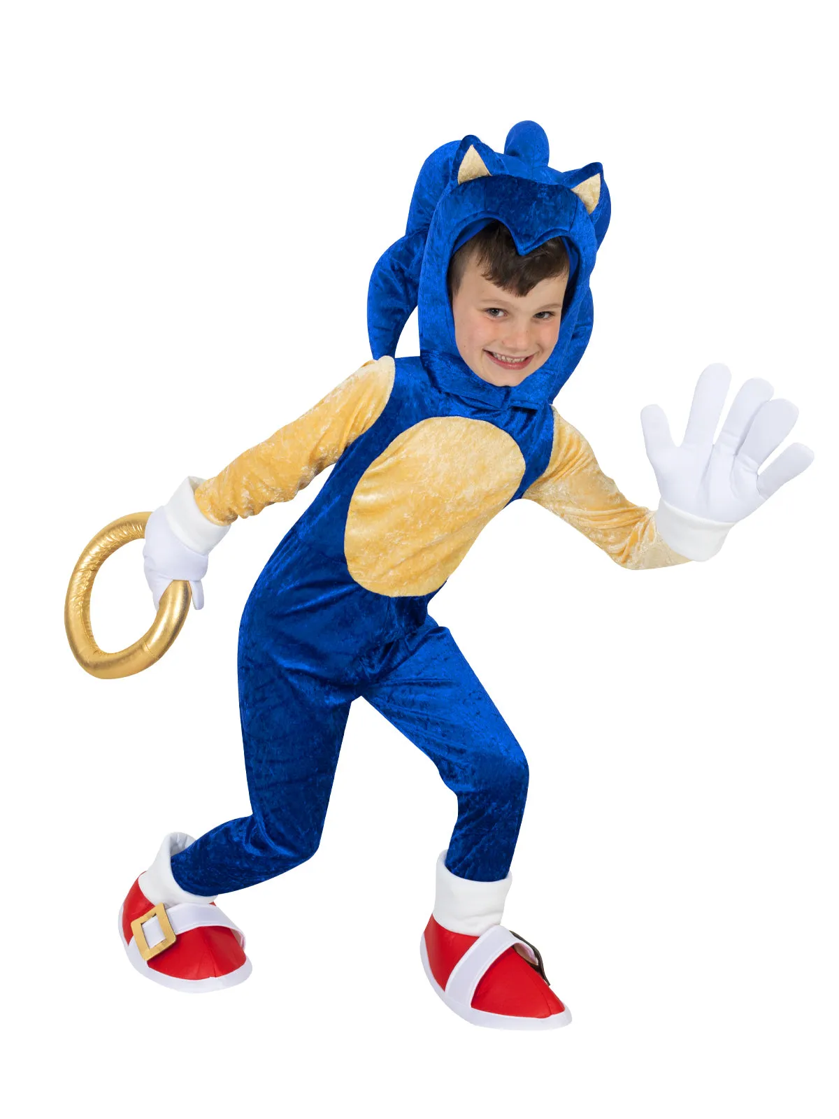 SONIC THE HEDGEHOG PREMIUM COSTUME, CHILD