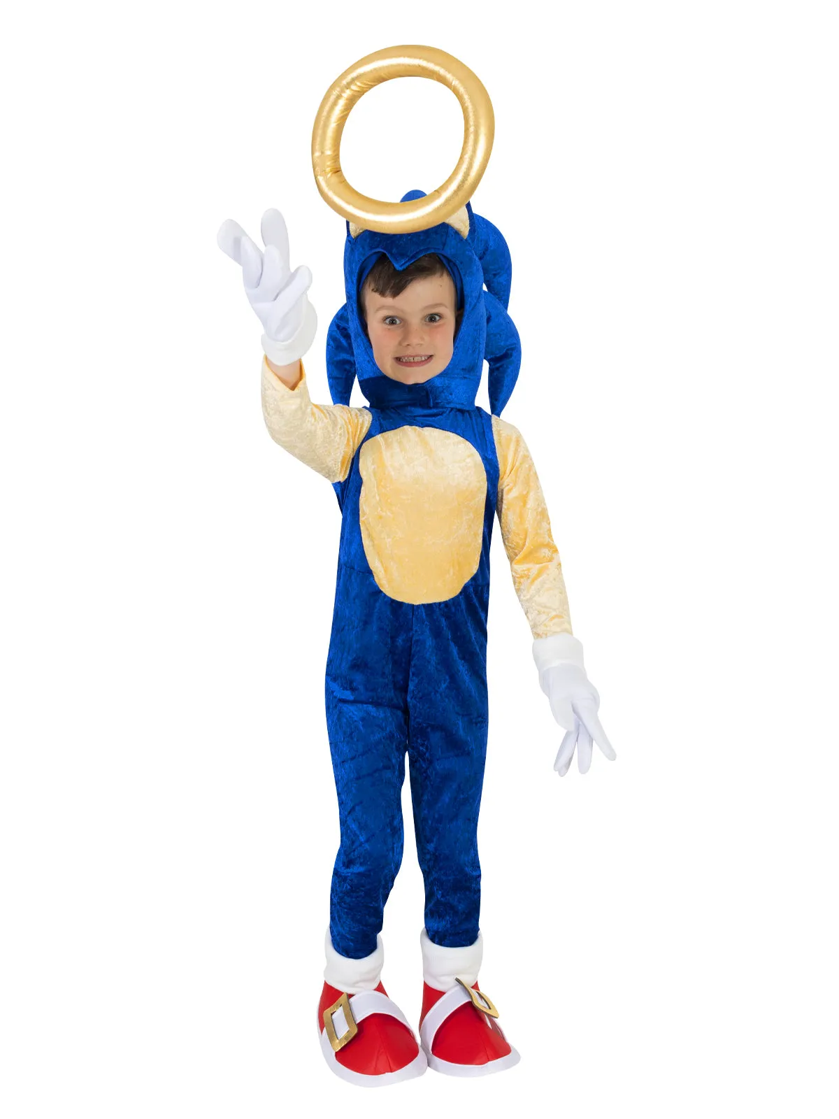 SONIC THE HEDGEHOG PREMIUM COSTUME, CHILD