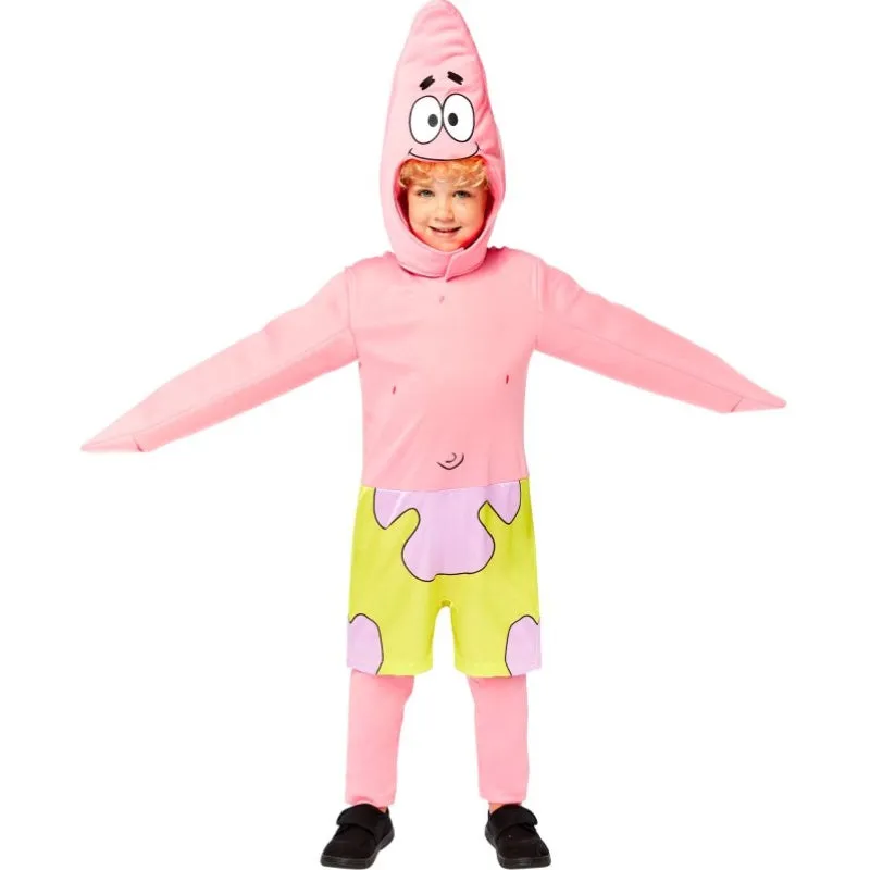 SpongeBob Patrick Childs Costume