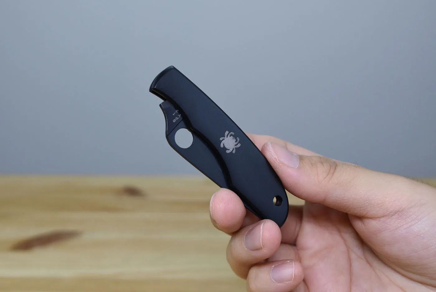 Spyderco C138BKP Grasshopper Black