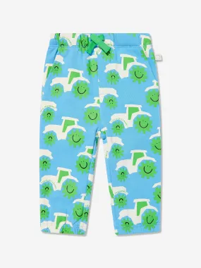 Stella McCartney Baby Boys Tractor Joggers in Blue