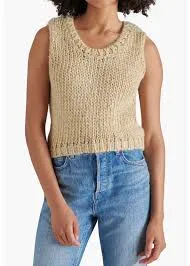 STEVE MADDEN ELENY SWEATER VEST