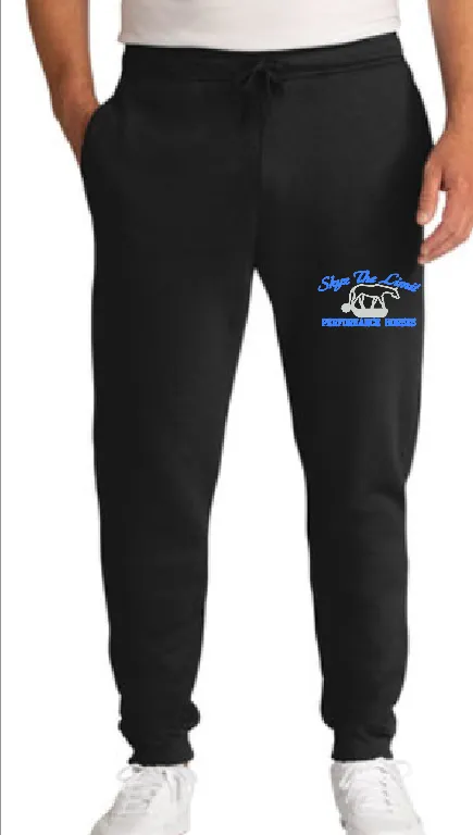 STL Black Joggers