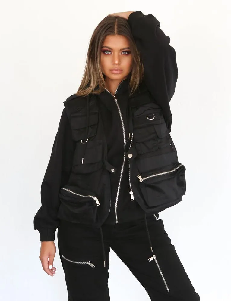 Storm Jacket  - Black