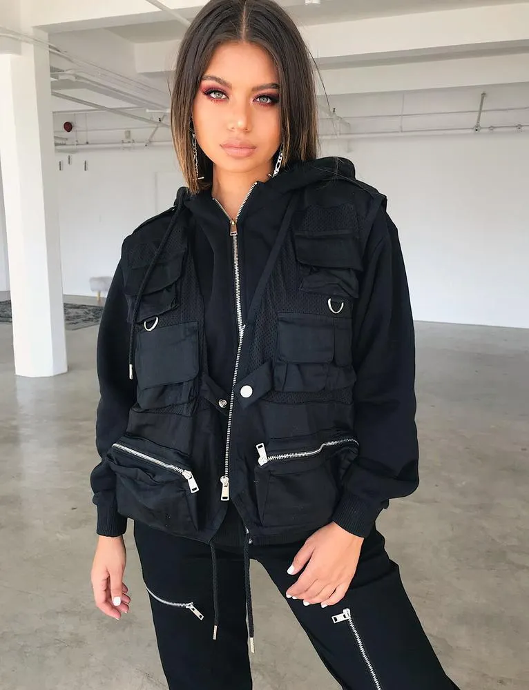 Storm Jacket  - Black