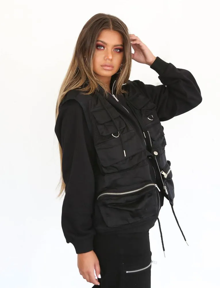 Storm Jacket  - Black