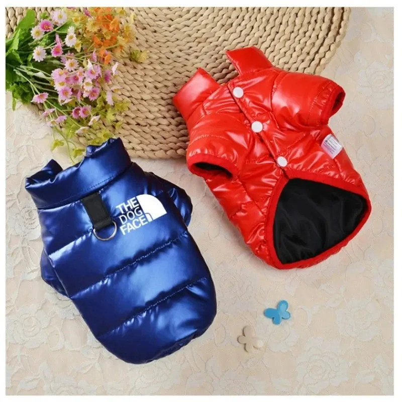 Stylish Snug Pup Puffer Jacket