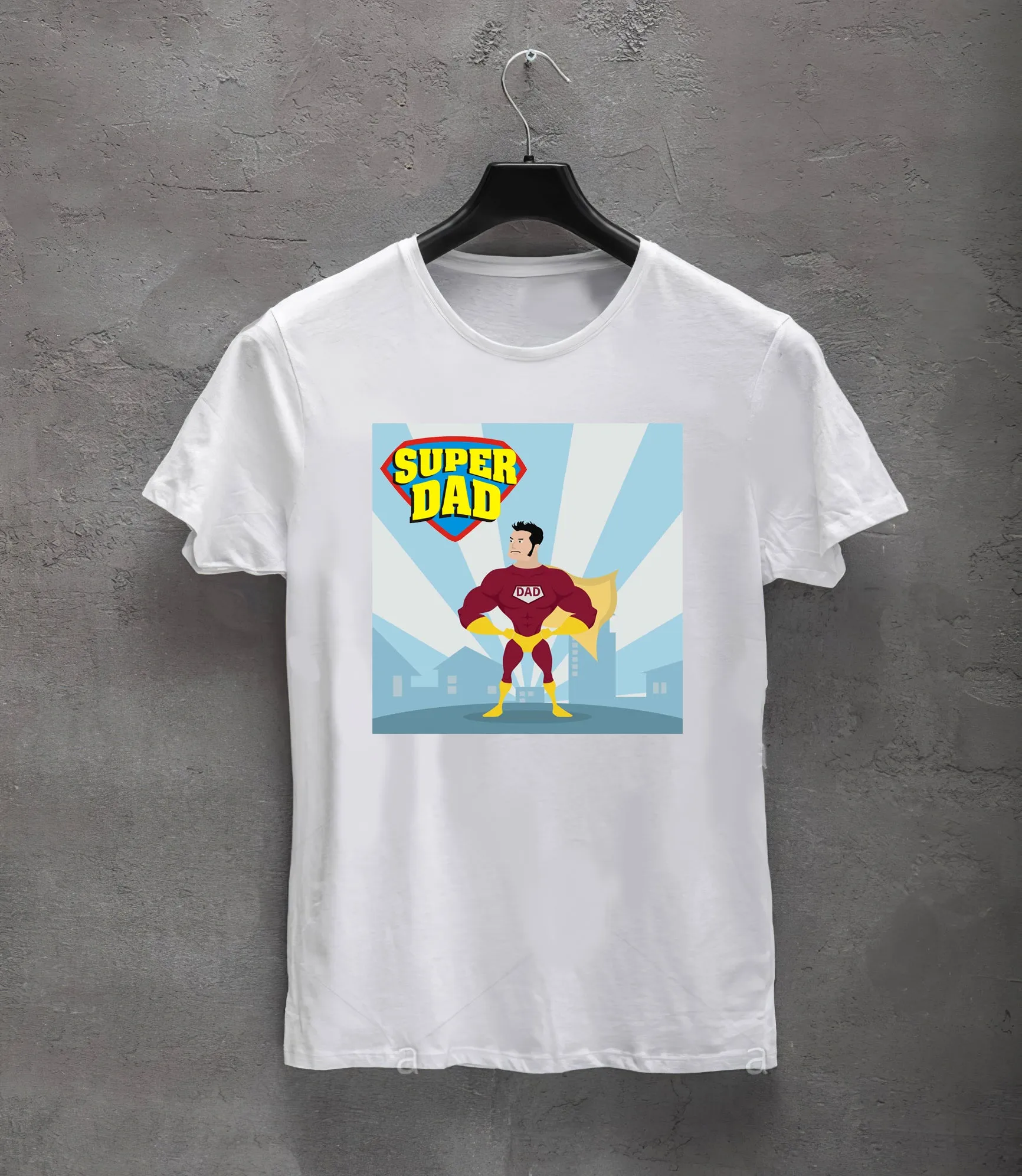 SUPER DAD t-shirt