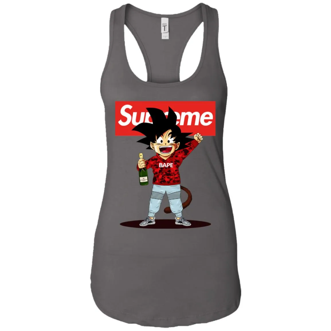 Supreme Songoku T-shirt Women Tank Top