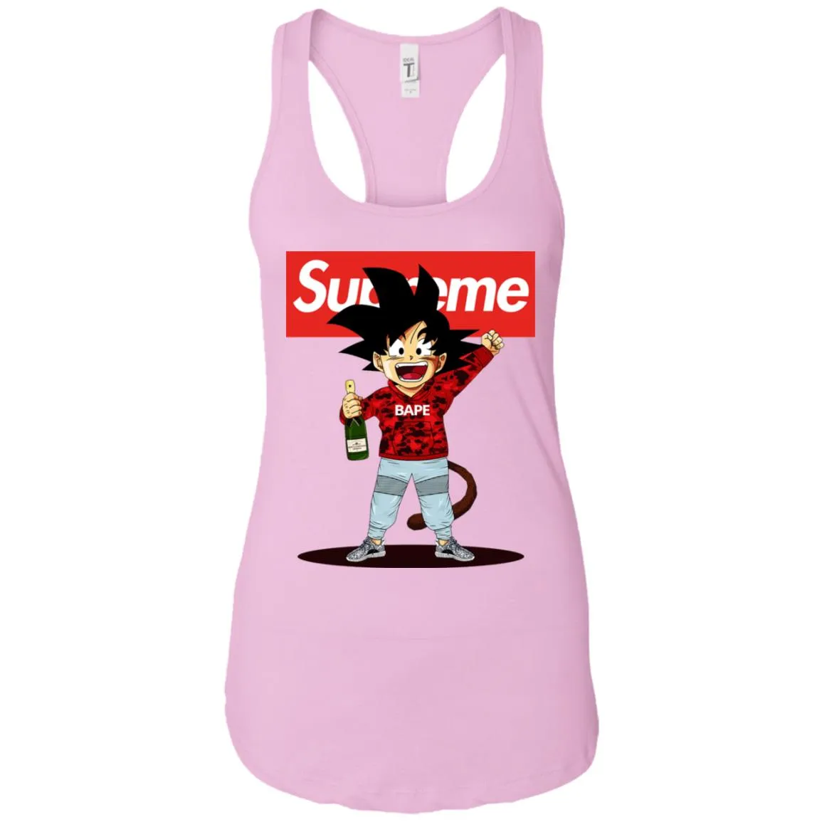 Supreme Songoku T-shirt Women Tank Top