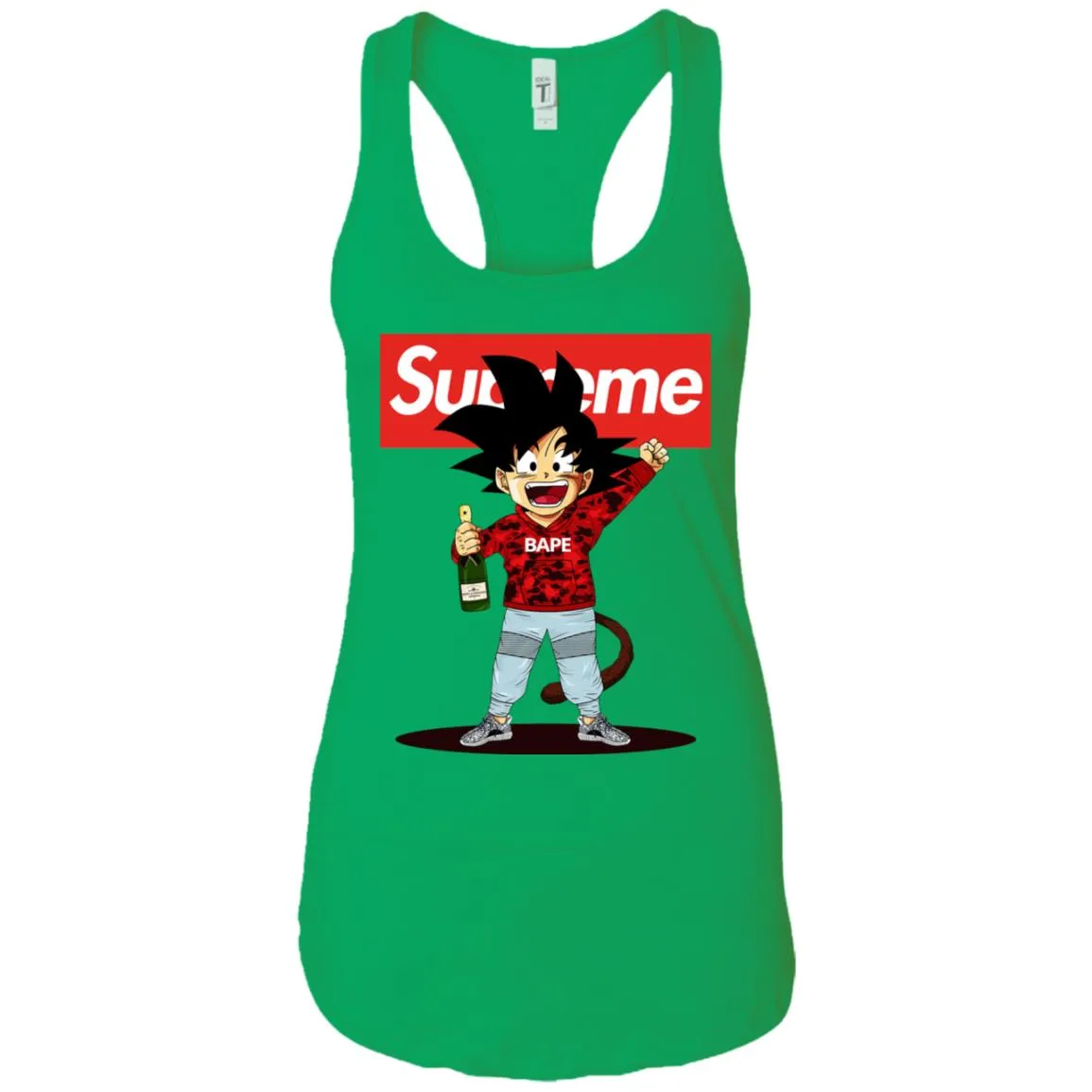 Supreme Songoku T-shirt Women Tank Top