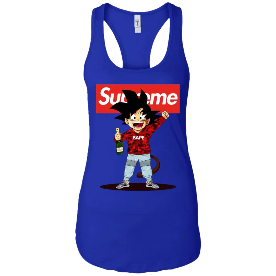 Supreme Songoku T-shirt Women Tank Top