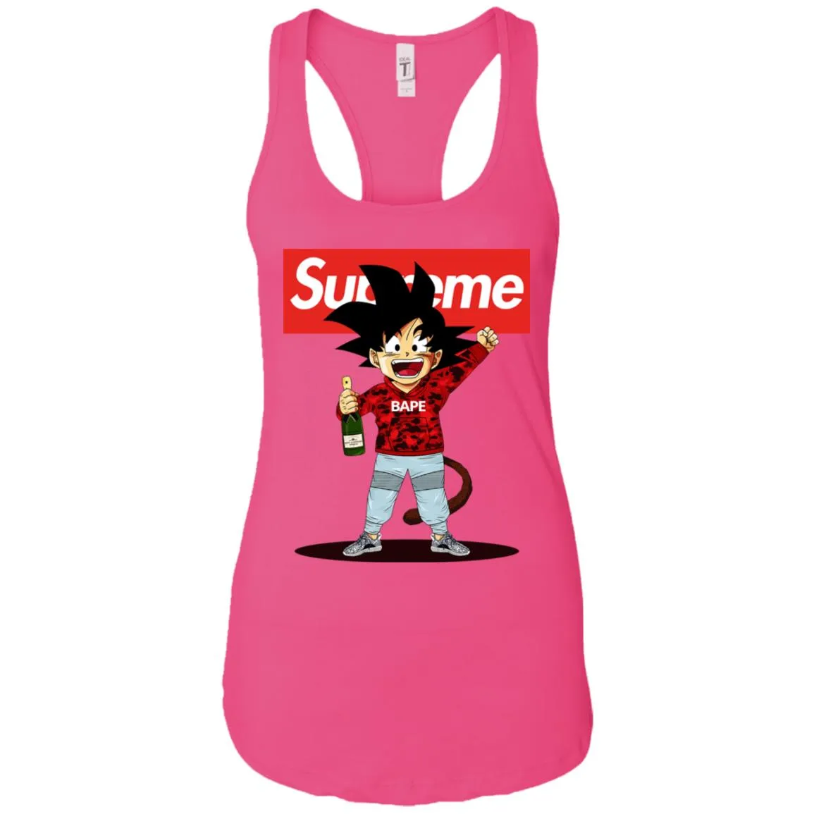 Supreme Songoku T-shirt Women Tank Top