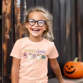 Sweet and Spooky | Girls Halloween Shirt